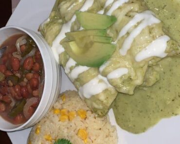 Homemade Enchiladas Suizas