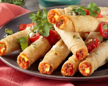 Spicy Beef Taquitos