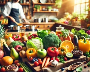 “Start Your Journey to Healthy Eating: Tips and Ideas for Home Cooking”